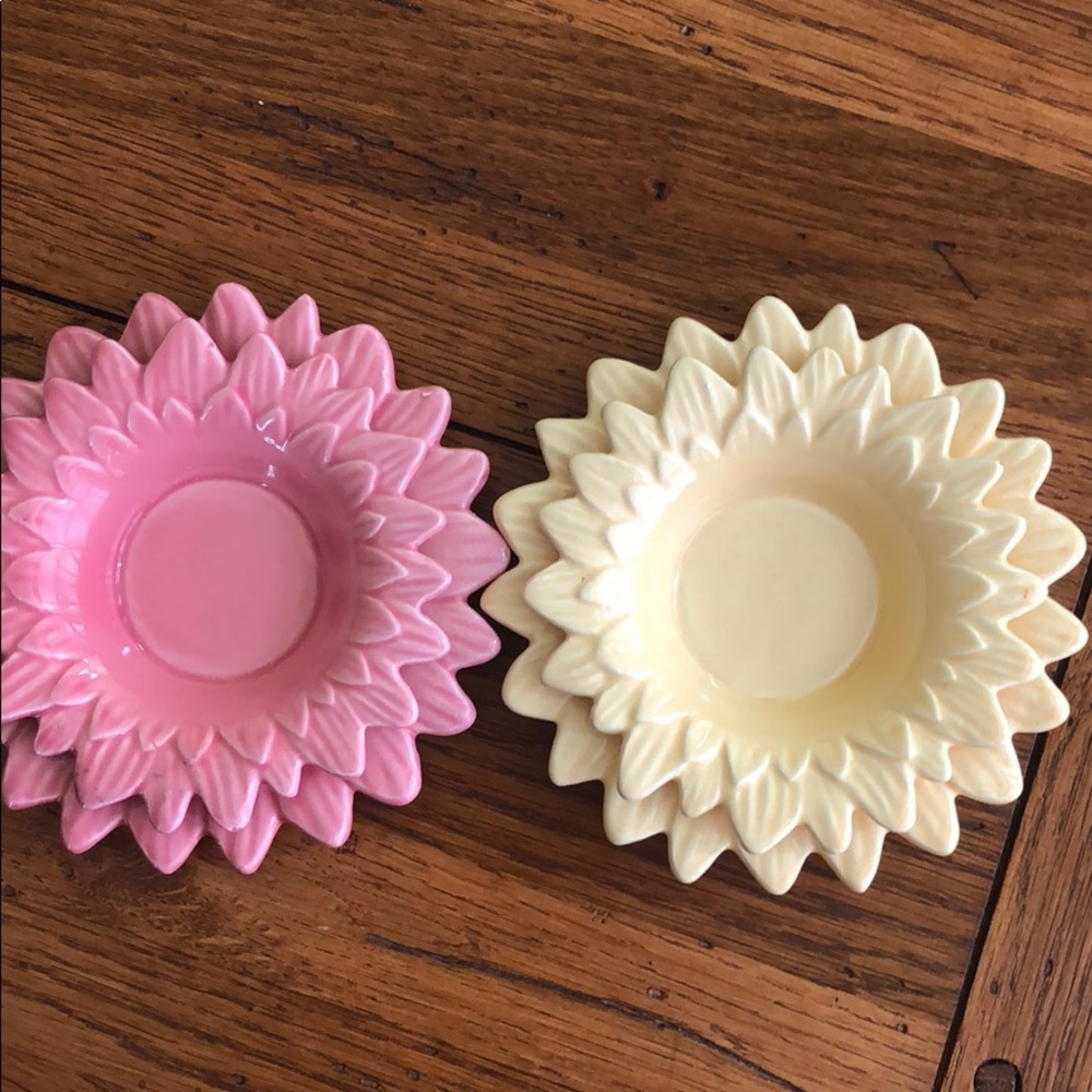 Yankee Candle candle holder set!